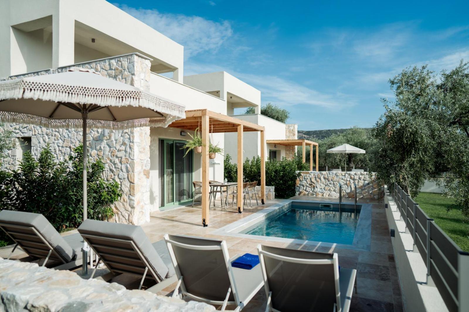 Magnolia Villas Potos Thassos Exterior photo